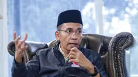 Ketua Harian Nasional Partai Perindo Tuan Guru Bajang Muhammad Zainul Majdi. (Liputan6.com/Angga Yuniar)