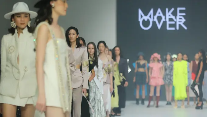 Nuansa Mewah nan Elegan dalam Koleksi Peggy Hartanto, Aidan & Aice, Sean & Sheila di Panggung JFW 2023