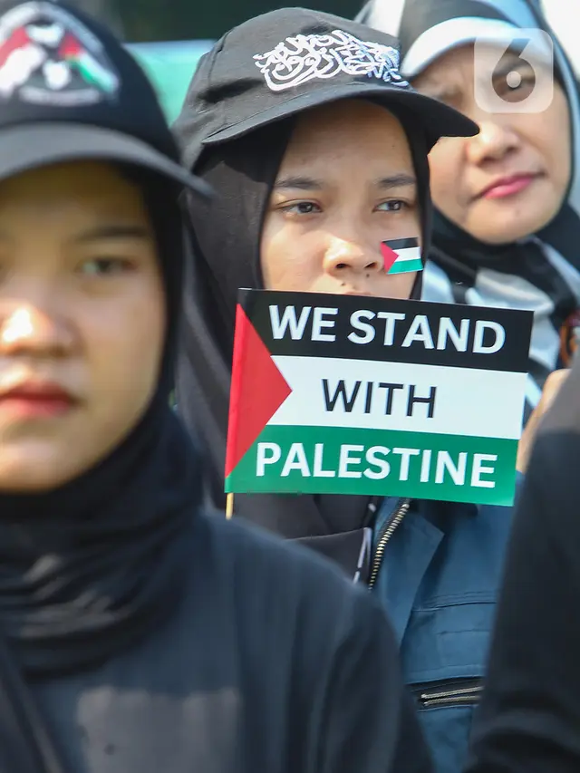 Mahasiswa Gelar Aksi Solidaritas Bela Palestina di Halaman Kampus IPB