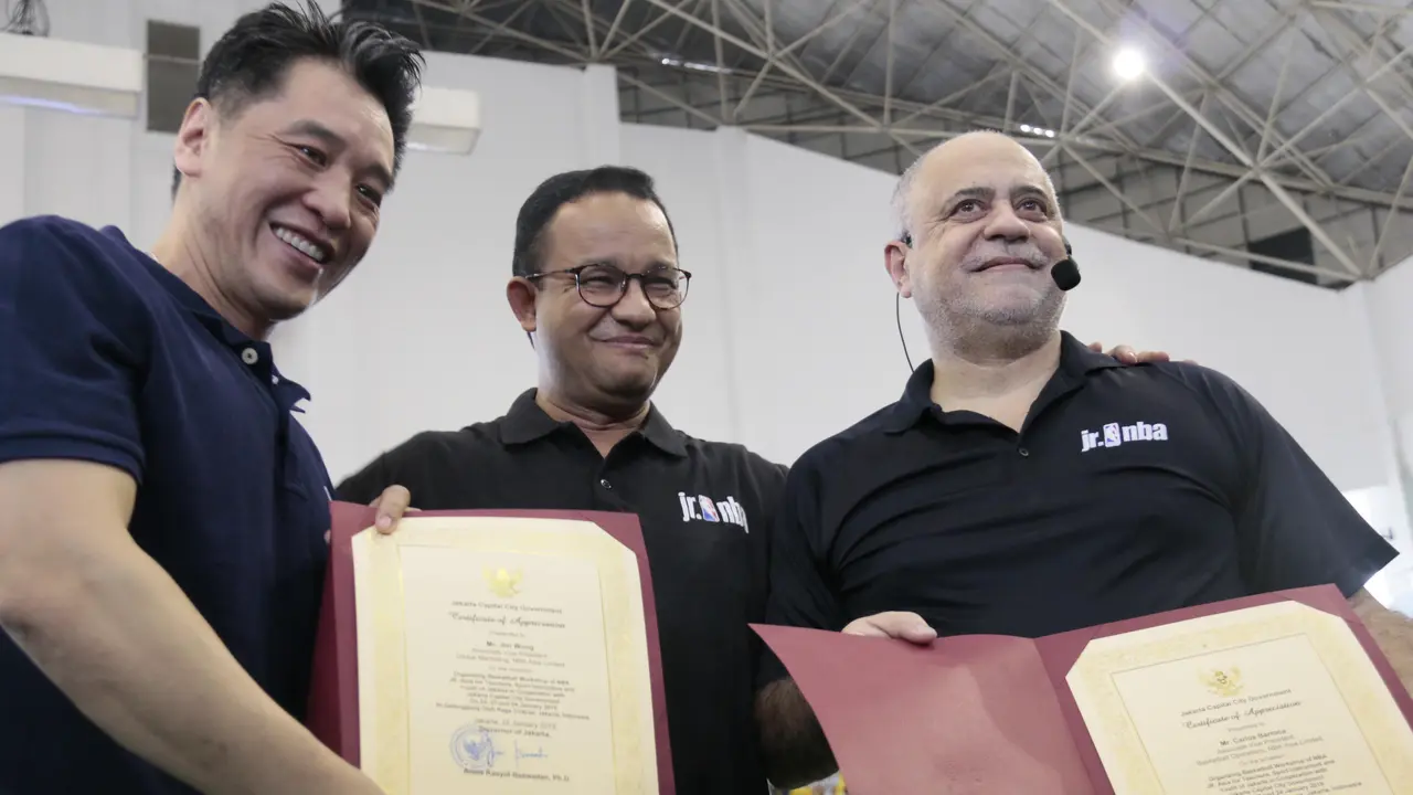 NBA Kembali Berikan Pelatihan untuk Guru Olahraga di Jakarta