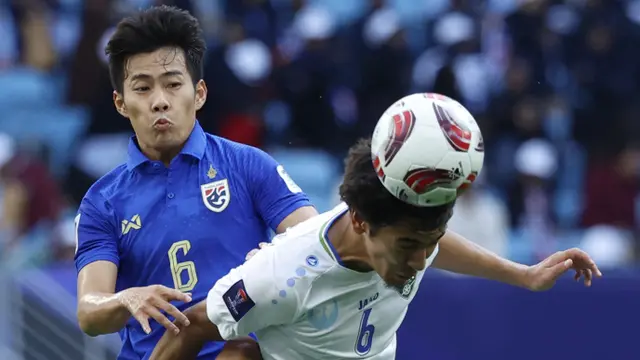 Sarach Yooyen - Timnas Uzbekistan Vs Timnas Thailand di Piala Asia 2023