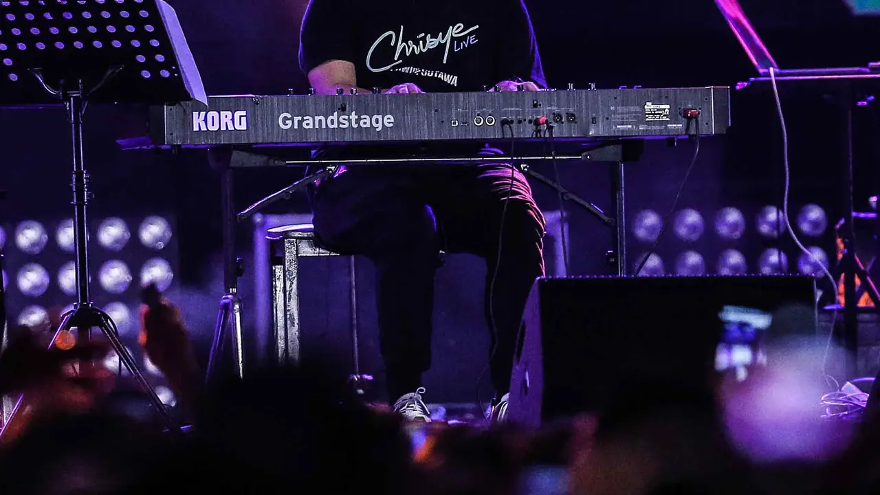 Bernostalgia dengan Chrisye di Synchronize Fest 2019