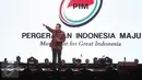 Ketua DPD Irman Gusman  memberikan pidato dalam acara Deklarasi PIM di Jakarta, (21/5).PIM adalah Ormas yang diisi oleh orang-orang dengan latar belakang yang berbeda-beda, lintas agama, lintas suku dan lintas profesi. (Liputan6.com/Faizal Fanani)