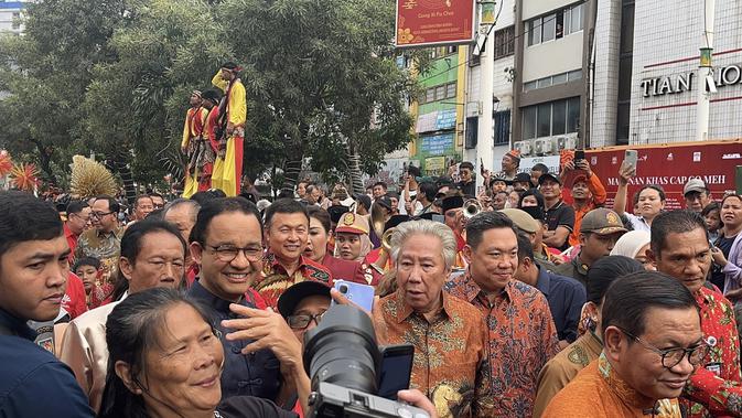 Pramono Kumpulkan Eks Gubernur Jakarta di Perayaan Cap Go Meh 2026, Ada Anies hingga Sutiyoso