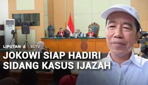 Jokowi Siap Hadiri Sidang Kasus Ijazah