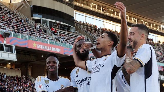 Jude Bellingham - Barcelona Vs Real Madrid di La Liga 2023/2024