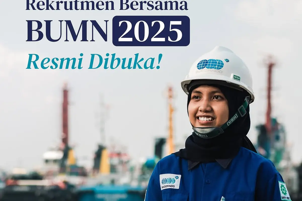 Rekrutmen Bersama BUMN 2025 (Foto: Instagram @kementerianbumn)