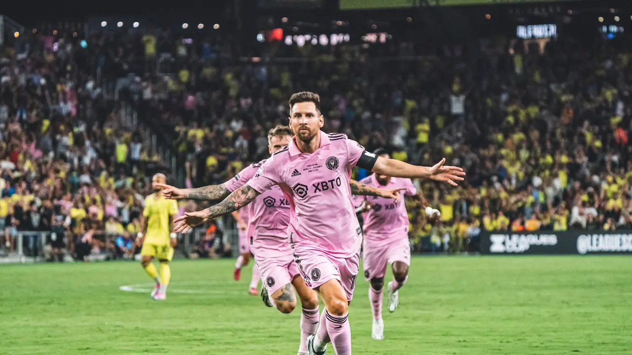 Lionel Messi - Nashville Vs Inter Miami