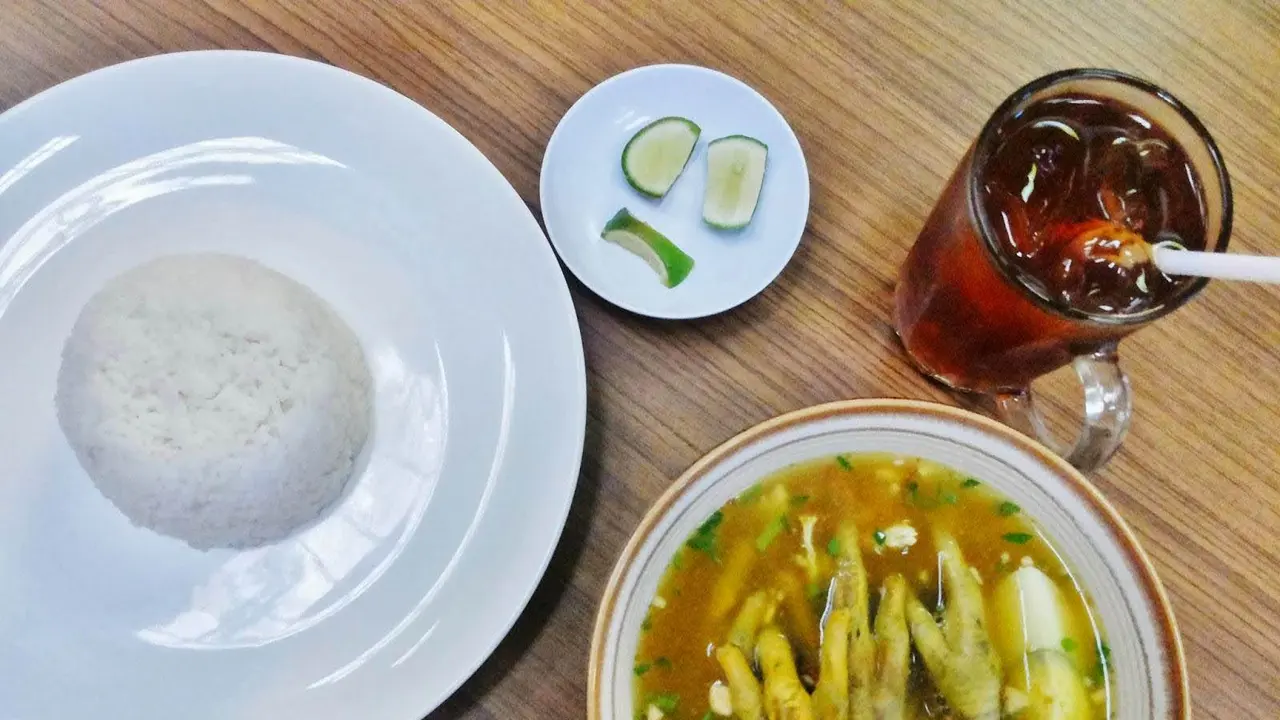 Soto ceker 