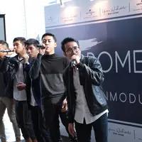 Launching album 5 Romeo (Galih W Satria/Bintang.com)