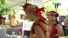 Khusus juara pertama, memasak dan menyajikan hasil makanan spesial untuk Presiden Joko Widodo atau Jokowi.