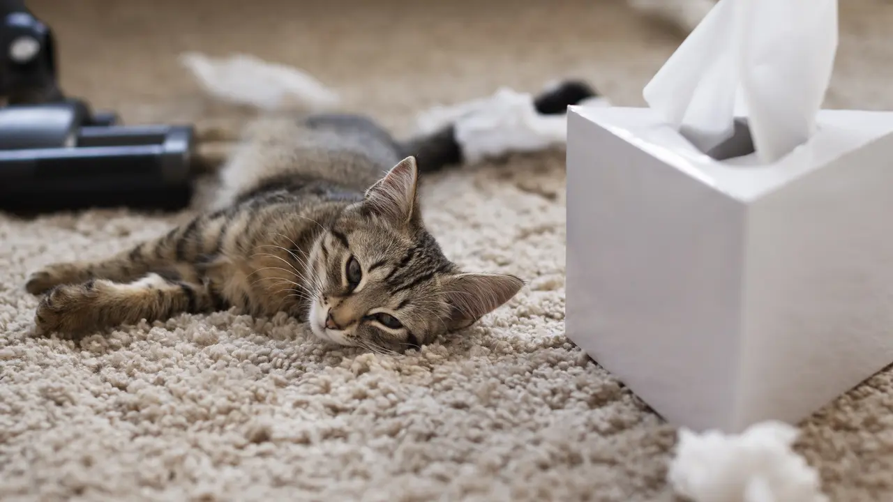 cara menghilangkan bau kandang kucing di rumah sempit