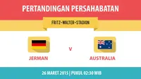 Prediksi Jerman vs Australia (Liputan6.com/Yoshiro)