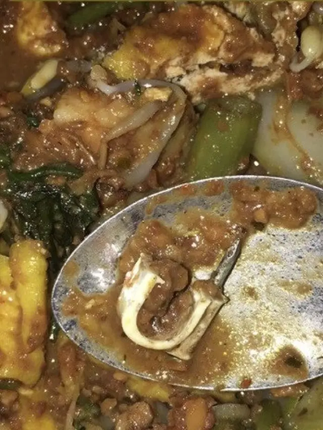 benda di makanan