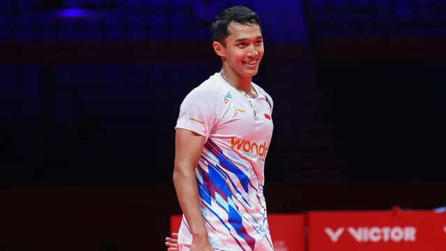 Jonatan Christie - BWF World Tour Finals 2024 - Bulu Tangkis