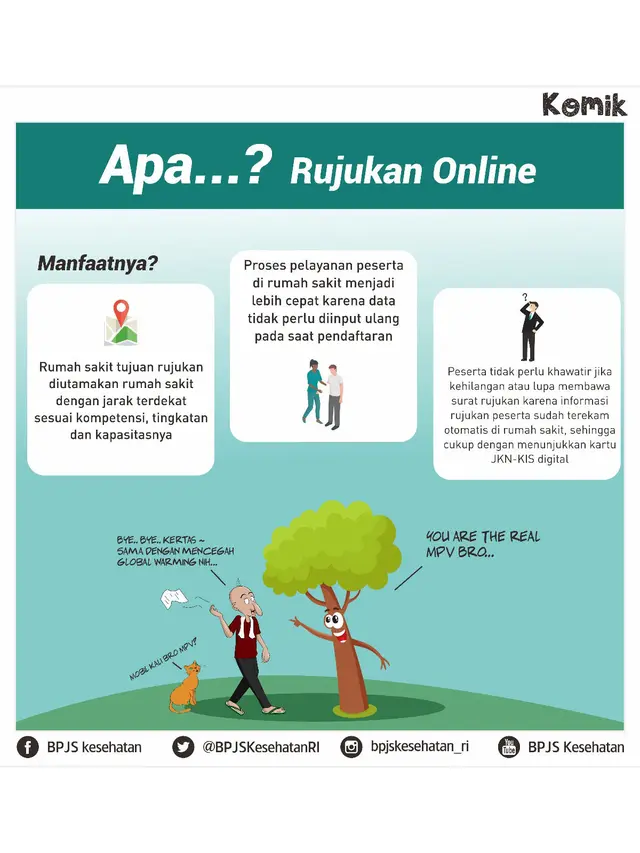 BPJS Kesehatan Sempurnkan Rujukan Online untuk Beri Kemudahan Layanan Peserta