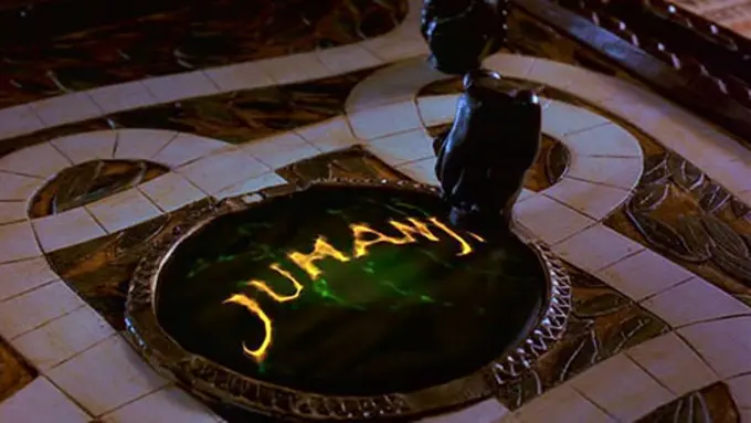 Papan Jumanji Ternyata Ada di Dunia Nyata?