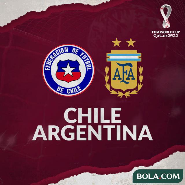 Kualifikasi Piala Dunia 2022 - Chile Vs Argentina