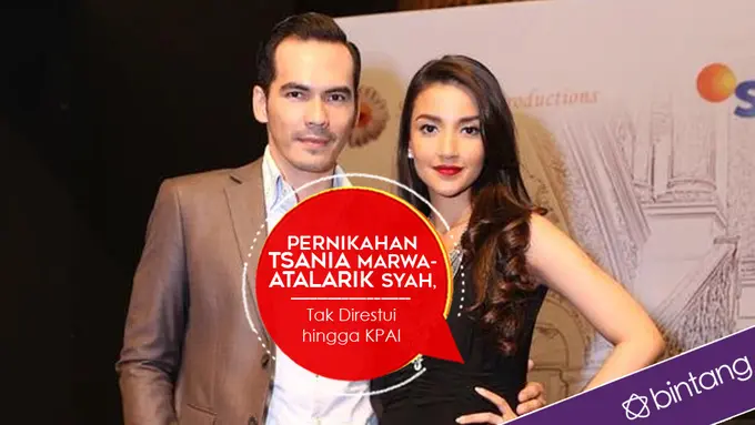  Tsania Marwa dan Atalarik Syah