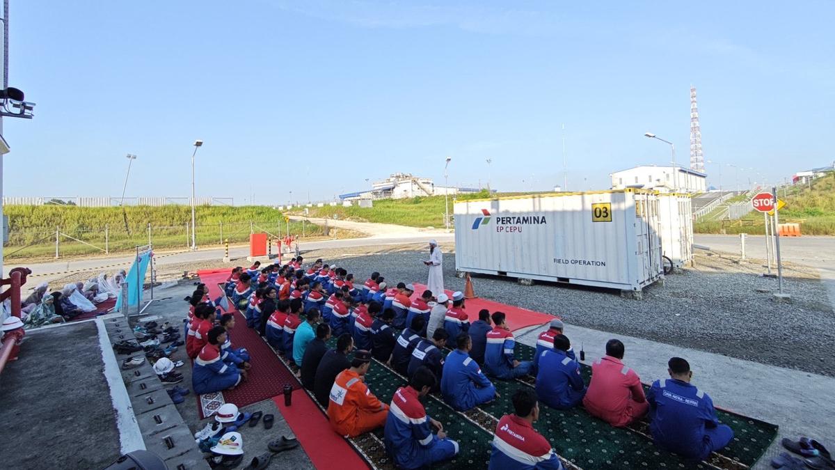 Pertamina Pastikan Pasokan Energi Aman Selama Libur Iduladha 2025