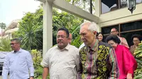Temui Guntur Soekarnoputra, Rano Karno: Minta Arahan Kelancaran Pilkada Jakarta