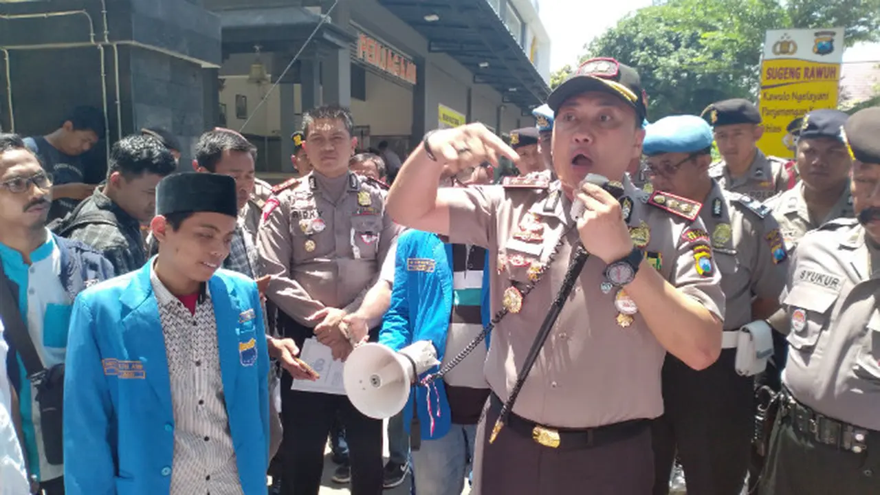 Kapolres Tuban Janji Berantas Calo SIM