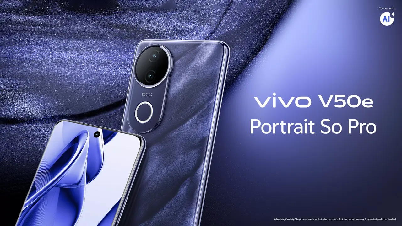 Vivo V50e