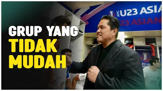 VIDEO: Kata Erick Thohir dan Tim Cahill Soal Drawing Ronde 3 Kualifikasi Piala Dunia 2026
