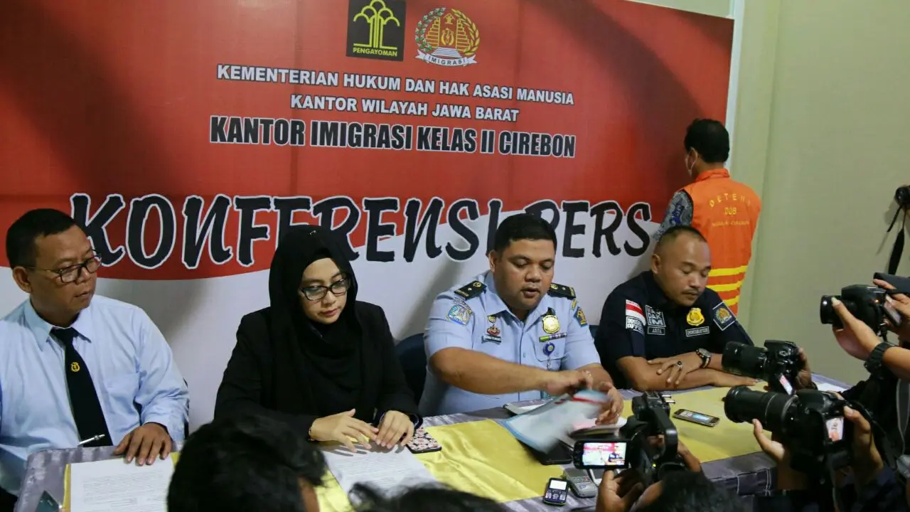 WN Filipina Segera Dideportasi Saat Istri Masih Jadi TKI