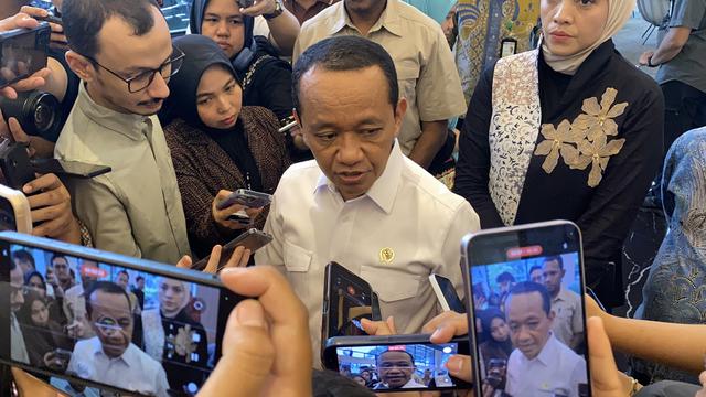 Menteri Energi dan Sumber Daya Mineral (ESDM) Bahlil Lahadalia. (Foto: Liputan6.com/Immanuel Christian)