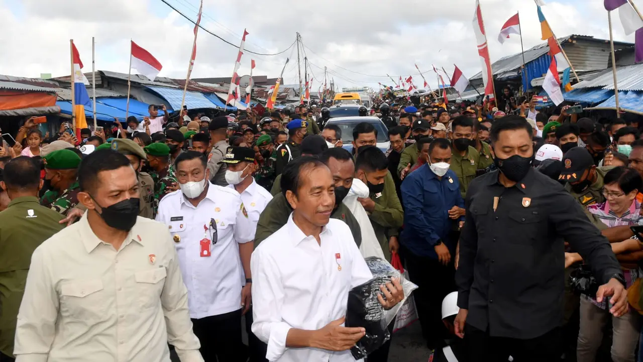 Presiden Joko Widodo