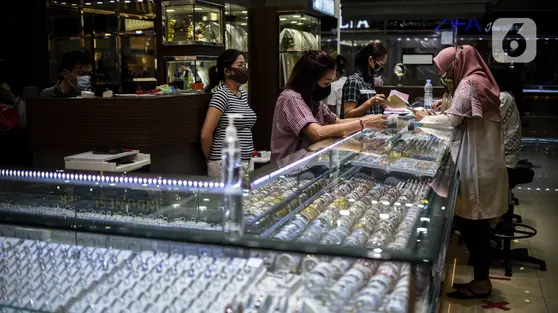 Rincian Harga Emas Perhiasan 18 Agustus 2026