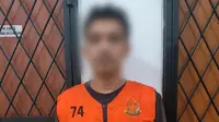 Sosok DPO Bagus Adi Pamungkas, terdakawa kepala desa di Lampung Selatan yang cabuli bawahanya sendiri. Foto : (Istimewa).