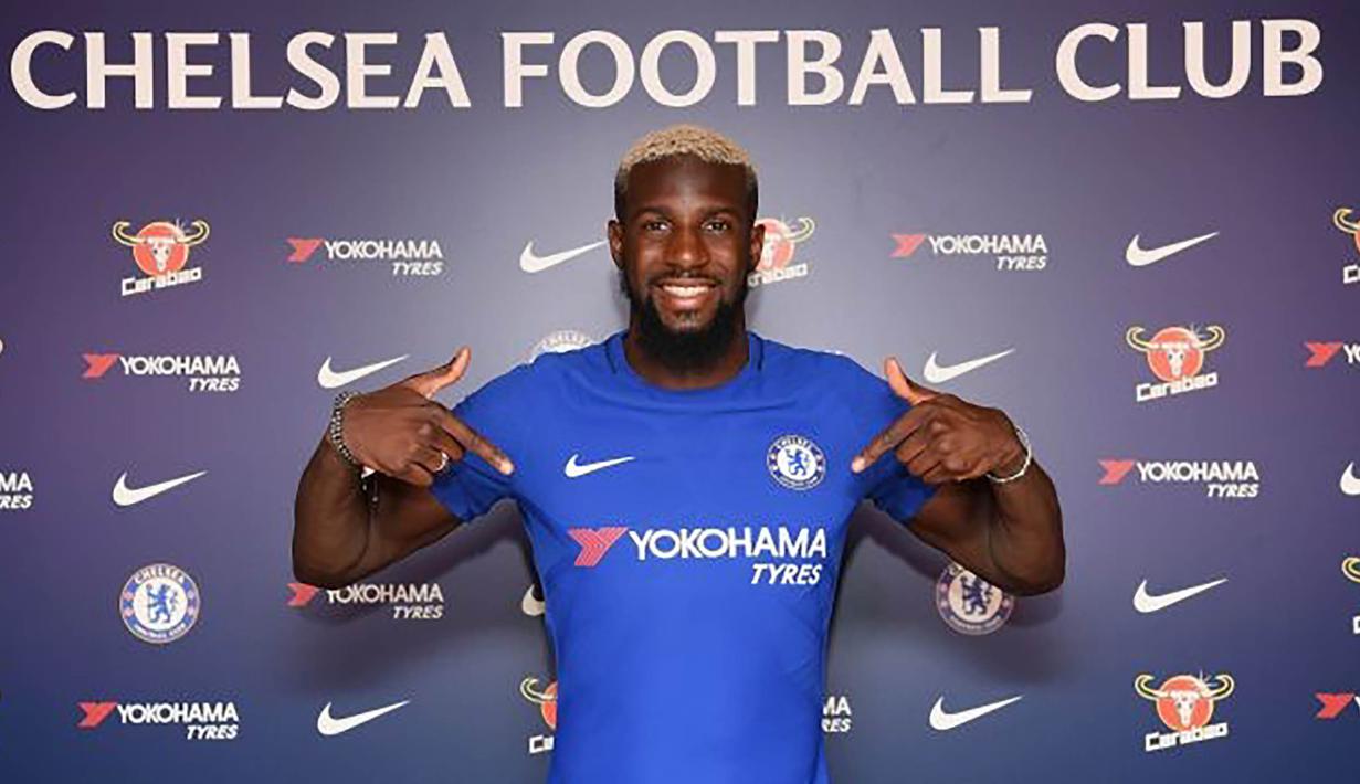 Chelsea menambah amunisi skuat setelah resmi memboyong Tiemoue Bakayoko dari AS Monaco. (Chelsea)