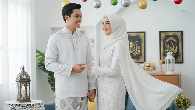 6 Palet Trend Warna Baju Lebaran 2026, Bikin Foto Keluarga Makin Estetik
