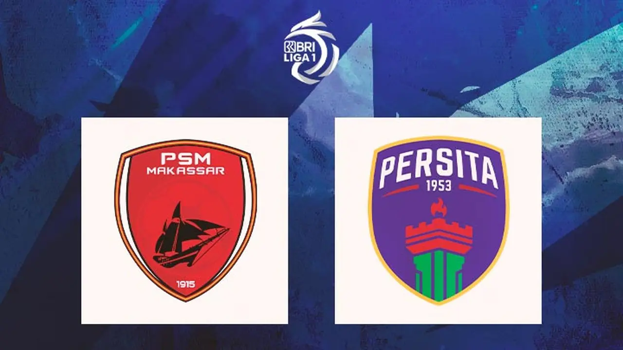 Liga 1 - PSM Makassar Vs Persita Tangerang