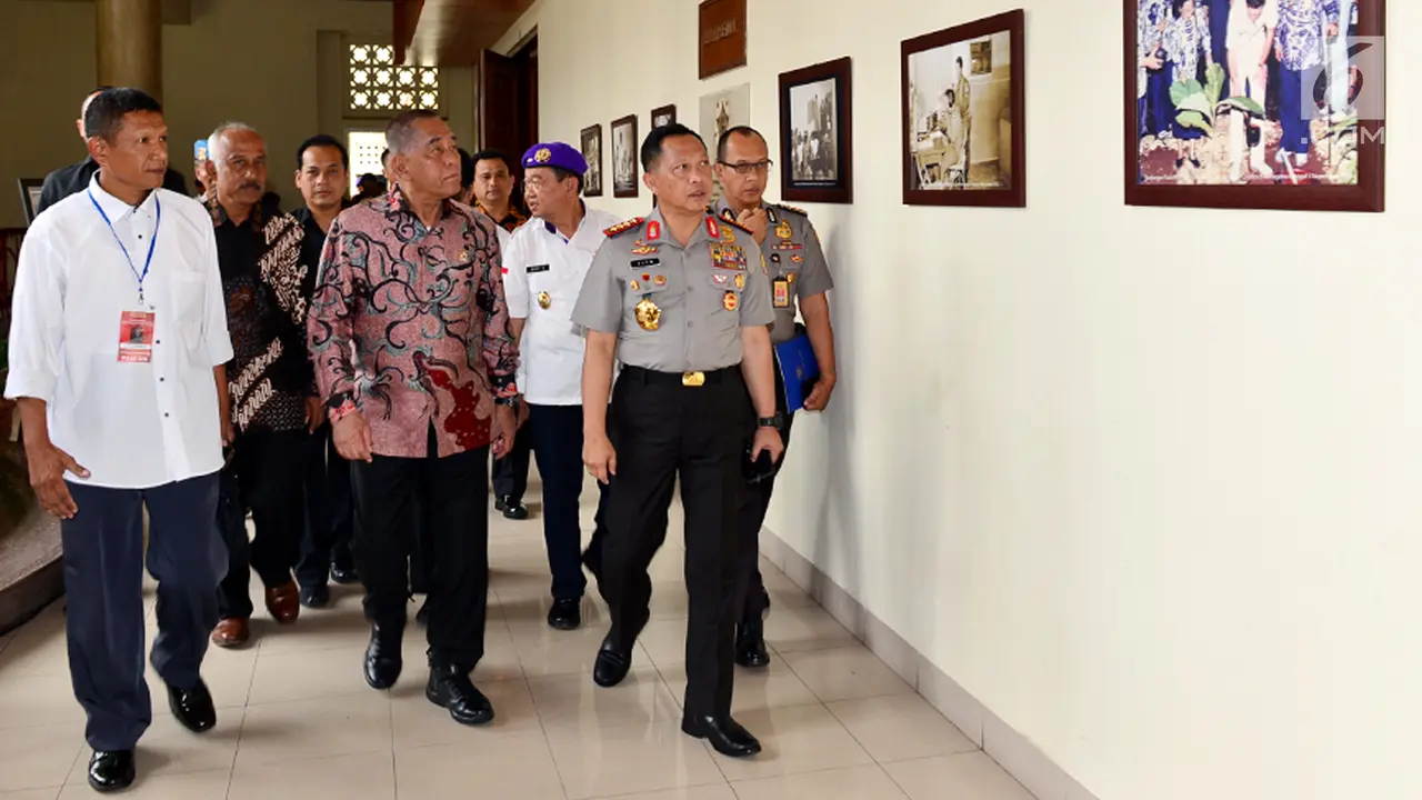 PHOTO: Menhan dan Kapolri dalam Seminar Revitalisasi Patriotisme untuk Bela Bangsa dan Negara