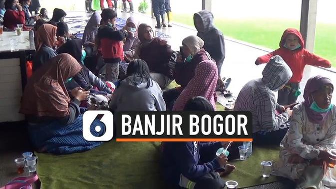 VIDEO: Ratusan Korban Banjir Gunung Mas Bogor Mengungsi ...