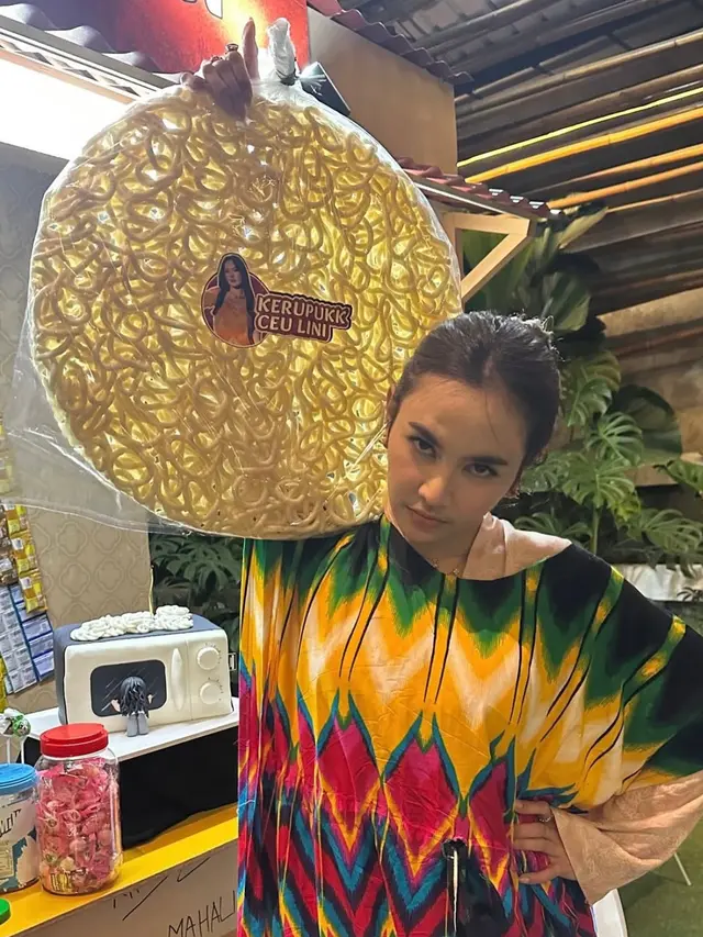 Mahalini Kenakan Daster saat Ulang Tahun ke-26. [@mahaliniraharja]