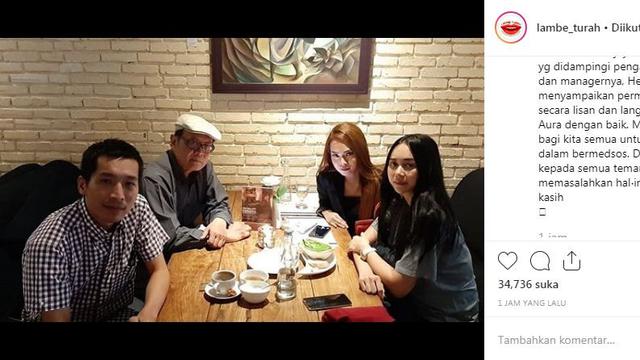 Aura Kasih dan Yan Widjaya