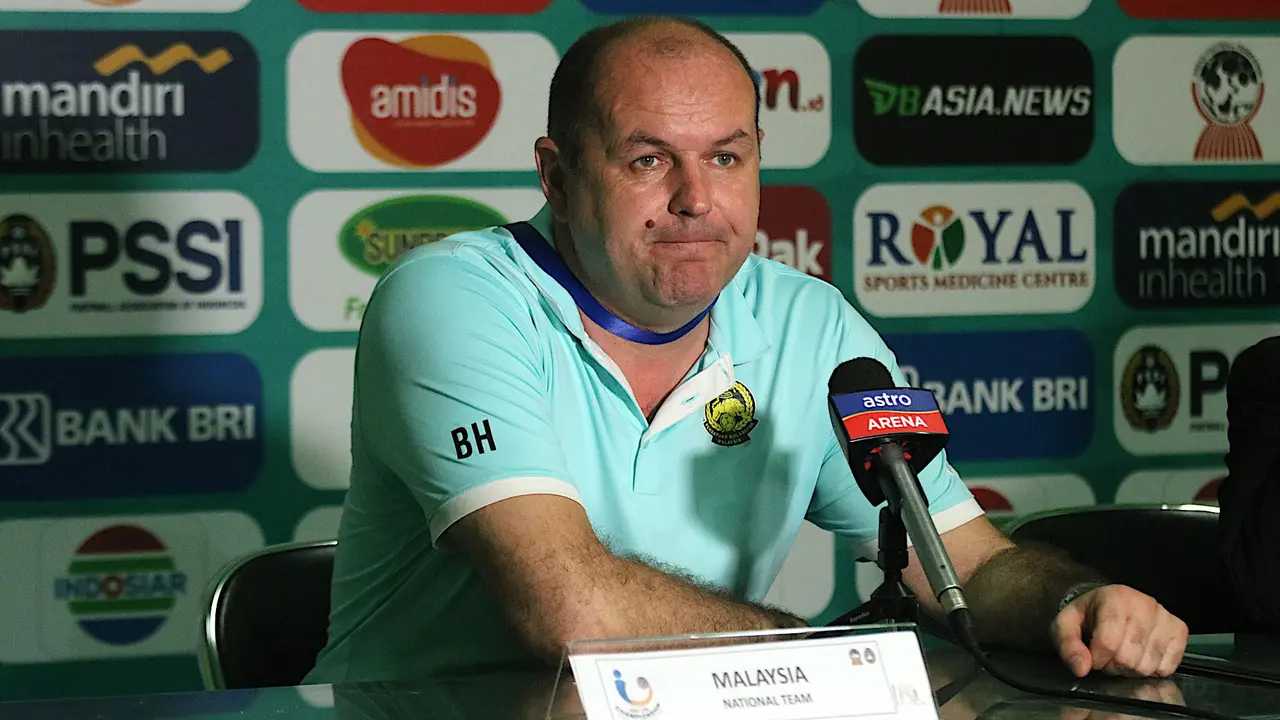 Pelatih Timnas Malaysia U-19, Bojan Hondak