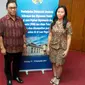 Livi Zheng dan Azis Nurwahyudi (Liputan6.com/ Huyogo Simbolon)