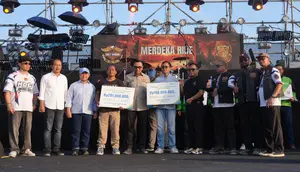 HDCI dan BPJS Ketenagakerjaan Lindungi 5.000 Ojol di 6 Wilayah hingga Tiga Tahun