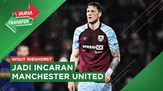 Berita bursa transfer Manchester United incar striker jangkung milik Burnley dan Timnas Belanda, Wout Weghorst, yang kini sedang dalam masa peminjaman ke klub asal Turki, Besiktas.