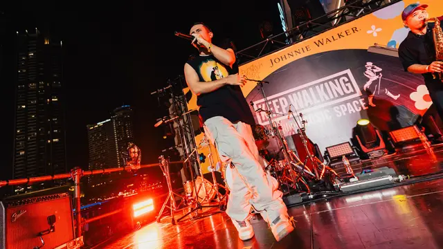 Mario Zwinkle di Bangkok Music City 2025