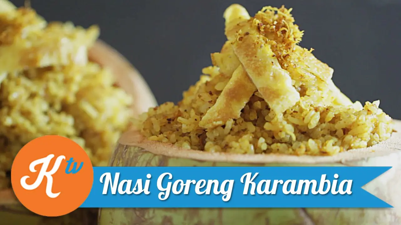 DIY Kuliner: Nasi Goreng Karambia