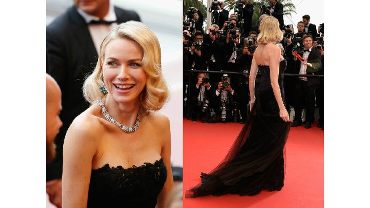 7 Gaun Backless Paling Memukau di Cannes Film Festival 2015