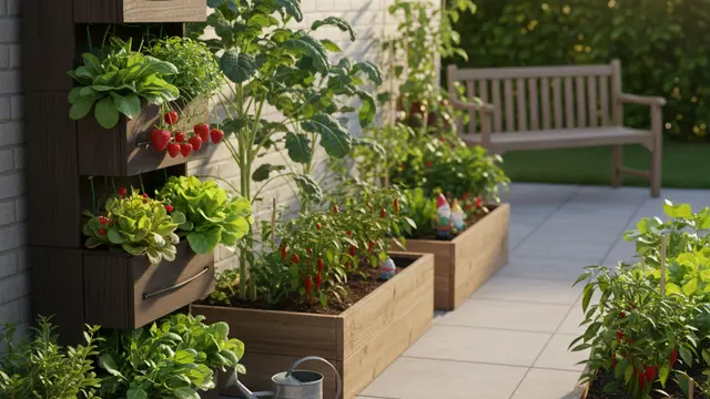 Kebun Sayur di Teras Belakang atau Mini Yard