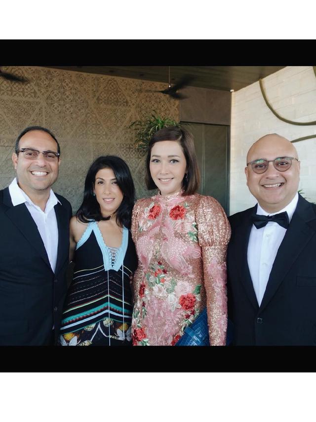 Anniversary Pertama, Ini 6 Potret Perjalanan Cinta Maia Estianty dan Irwan Mussry