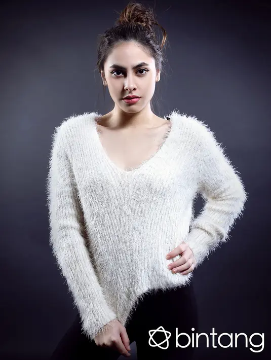 "Pertama mesti percaya pada diri sendiri. Kedua percaya pada apa yang dikerjakan itu baik buat orang lain. Yang ketiga, jika memberikan kebaikan kepada orang lain, maka orang lain akan menikmati," urai Jeremy Thomas April silam. (Nurwahyunan/Bintang.com)